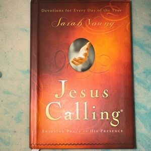 Jesus Calling Devotional Book (Hard copy)
